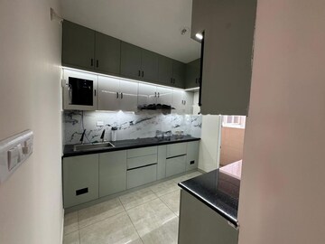 Kitchen in 3 BHK Apartment at Candeur 40, Miyapur – for Rent