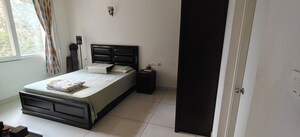 Bathroom in 2.5 BHK Apartment at Prestige Lakeside Habitat, Varthur – for Rent