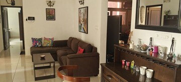 Kitchen in 2.5 BHK Apartment at Prestige Lakeside Habitat, Varthur – for Rent
