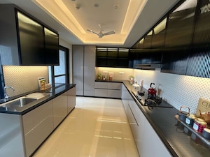 Kitchen in 2 BHK Apartment at Lodha Vista, Lower Parel – for Sale