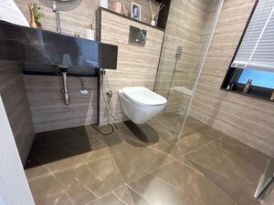 Bathroom in 2 BHK Apartment at Lodha Vista, Lower Parel – for Sale