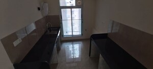 Kitchen in 3 BHK Apartment at LnT Elixir Reserve, Powai – for Rent