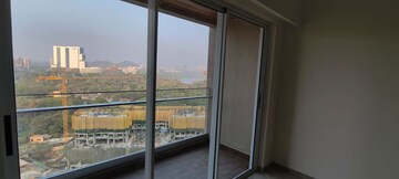 Building Lobby in 3 BHK Apartment at LnT Elixir Reserve, Powai – for Rent