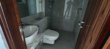 Bathroom in 3 BHK Apartment at LnT Elixir Reserve, Powai – for Rent
