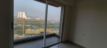 Building Lobby in 3 BHK Apartment at LnT Elixir Reserve, Powai – for Rent