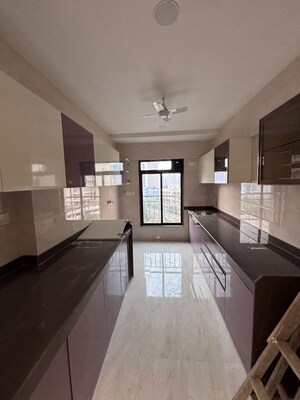 Kitchen in 3 BHK Apartment at Chaitanya Anand Lunkhod CHSL, Andheri West – for Rent