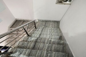 Staircase in 3 BHK Independent House at North Sri Krishna Puri – for Rent