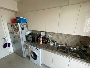 Kitchen in 2 BHK Apartment at Godrej Air Sector 85, Sector 85 – for Sale