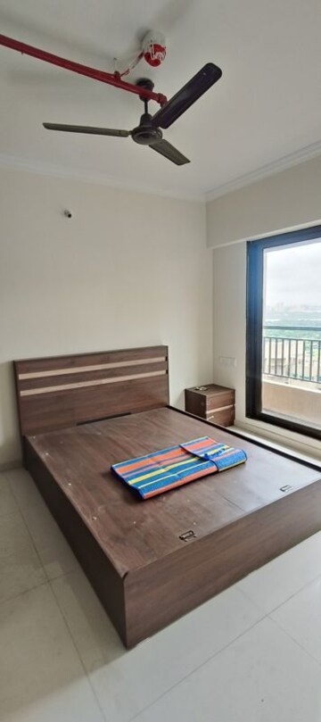 Bedroom in 1 BHK Apartment at Raunak City, Kalyan West – for Rent