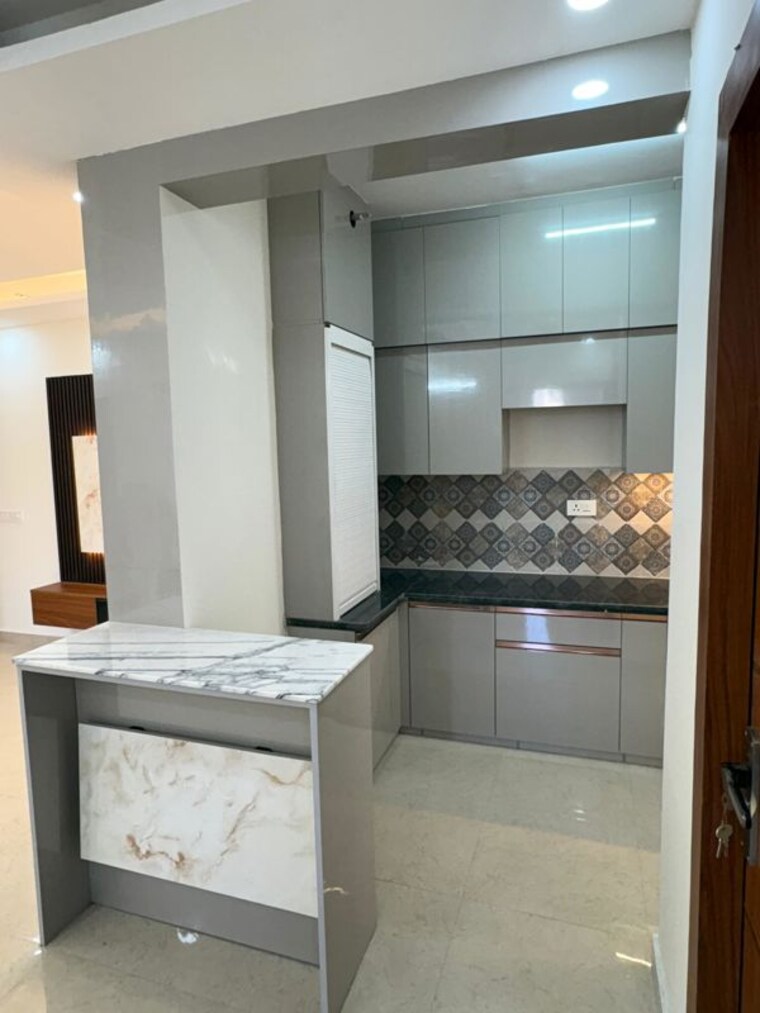 Kitchen, signature-global-the-millennia 2 Bedroom 1050 Sq.Ft. Apartment In Sector 37d Gurgaon 10029129