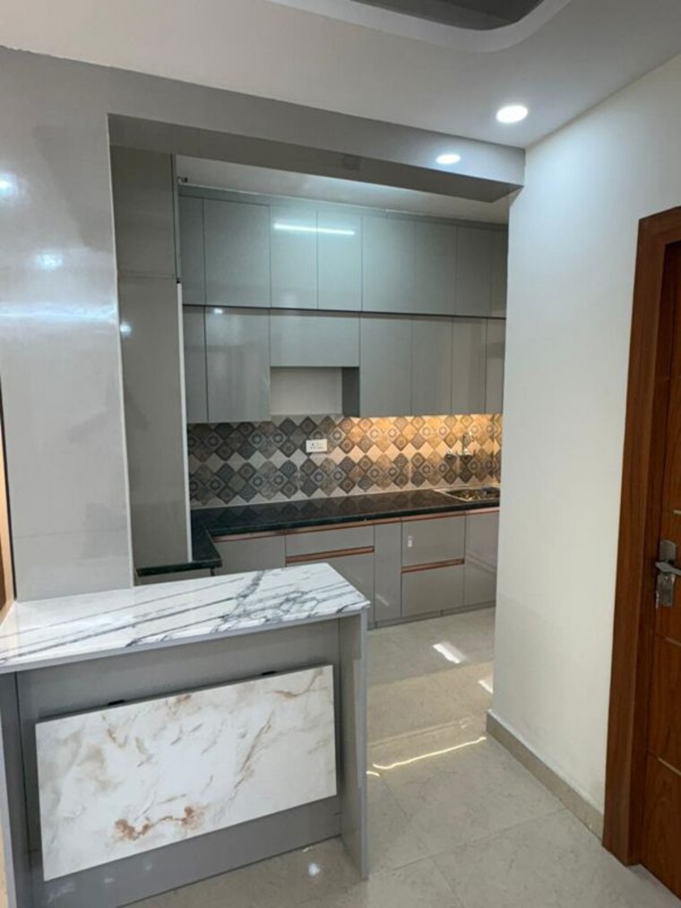 Kitchen, signature-global-the-millennia 2 Bedroom 1050 Sq.Ft. Apartment In Sector 37d Gurgaon 10029129