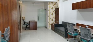 Living Room in  Office Space at Bodakdev – for Rent