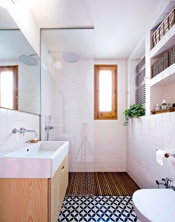 Kitchen in 1 BHK Apartment at RWA Apartments, Sector 31 – for Rent