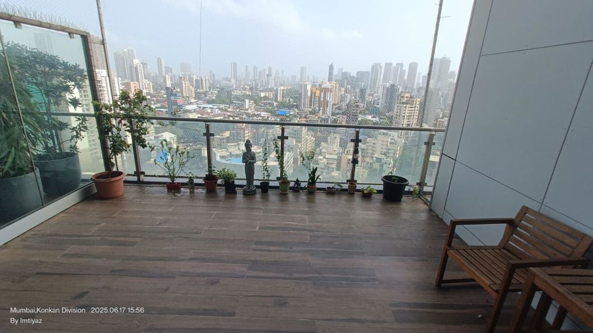 3 BHK + Pooja Room 1200 Sq.Ft. Apartment in Kohinoor Oceana