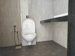 Bathroom in 2 BHK Apartment at Hatdia Ison Height, Lower Parel – for Rent