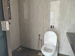 Bathroom in 2 BHK Apartment at Hatdia Ison Height, Lower Parel – for Rent
