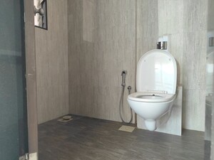 Bathroom in 2 BHK Apartment at Hatdia Ison Height, Lower Parel – for Rent
