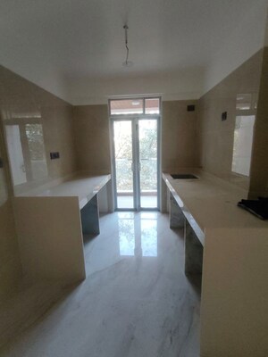 Building Lobby in 2 BHK Apartment at Hatdia Ison Height, Lower Parel – for Rent