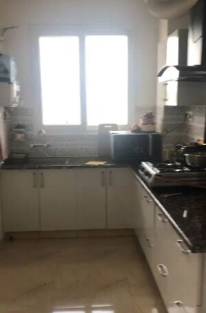 Kitchen in 3 BHK Apartment at Ballupur – for Sale