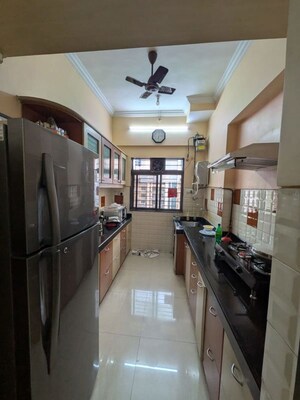 Kitchen in 2 BHK Apartment at Ashar Residency, Pokhran Road No Two – for Rent