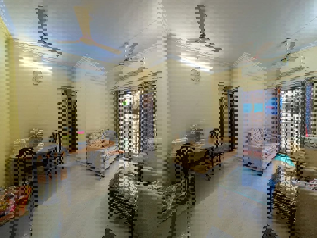 2 BHK + Pooja Room 1050 Sq.Ft. Apartment in Ashar Residency