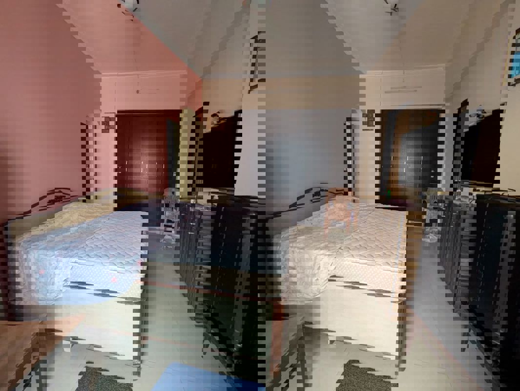 Bedroom in 2 BHK Apartment at Ashar Residency, Pokhran Road No Two – for Rent