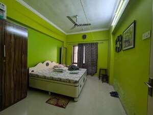 Bedroom in 2 BHK Apartment at Ashar Residency, Pokhran Road No Two – for Rent