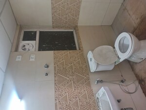 Bathroom in 2 BHK Apartment at Amrapali Riverview, Amrapali Leisure Valley – for Rent