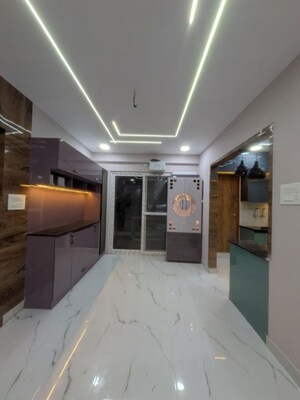 Living Room in 2 BHK Apartment at RKs Oxygen Homes, Gajularamaram – for Rent