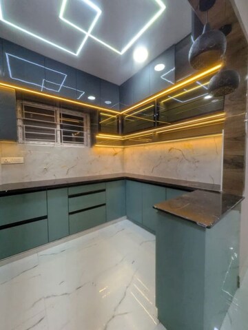 Kitchen in 2 BHK Apartment at RKs Oxygen Homes, Gajularamaram – for Rent