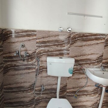 Bathroom in 3 BHK Apartment at Pivotal Paradise, Sector 62 – for Rent