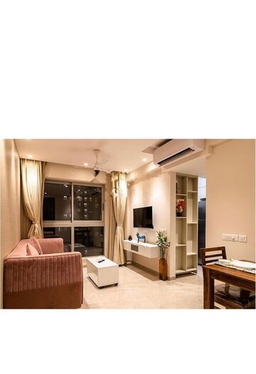 Living Room in 1 BHK Apartment at Hiranandani Regent Hill, Powai – for Rent