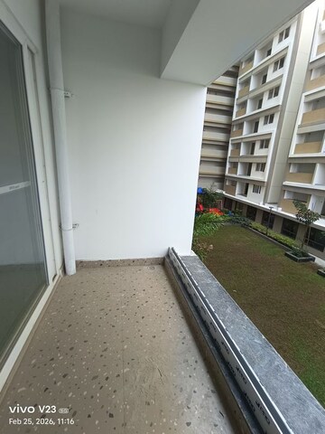 Balcony in 2 BHK Apartment at Technopolis Solitaire Unity, Hafeezpet – for Sale