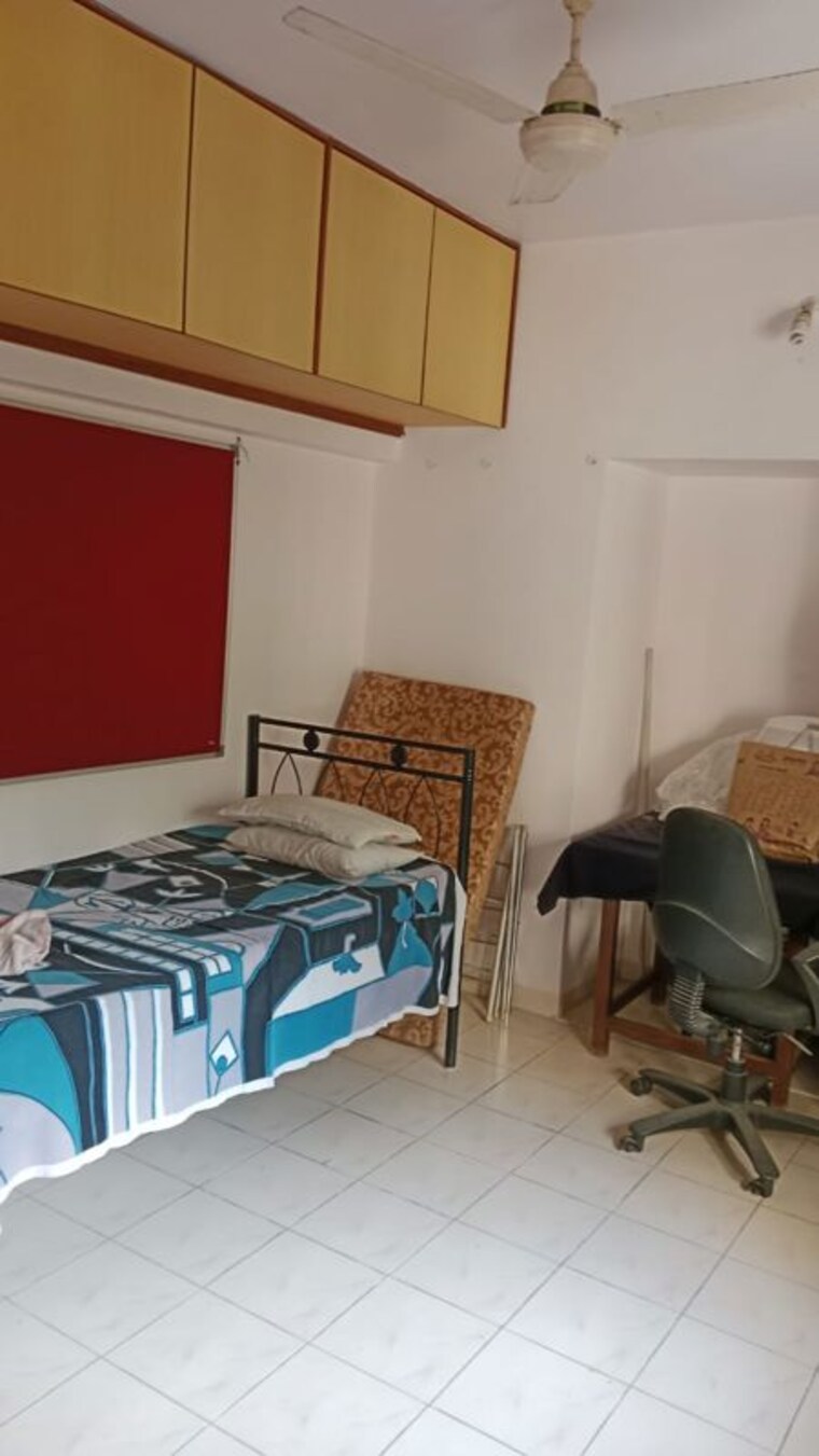 Bedroom, tata-glendale 3 Bedroom 1300 Sq.Ft. Apartment In Vasant Vihar Thane 10029157