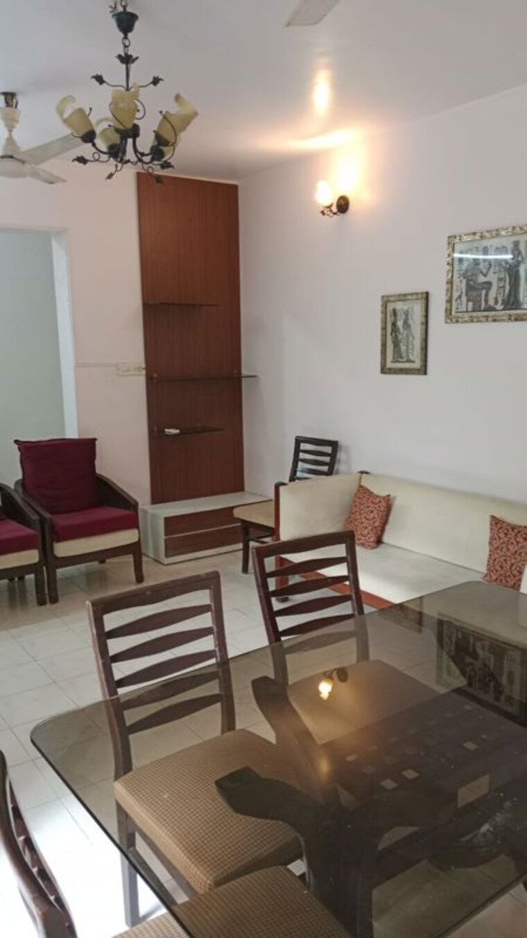 Living Room, tata-glendale 3 Bedroom 1300 Sq.Ft. Apartment In Vasant Vihar Thane 10029157