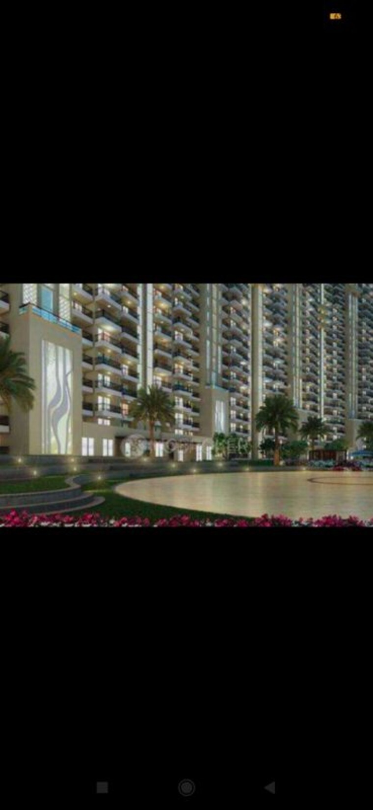 Bedroom, the-center-court 3 Bedroom 2175 Sq.Ft. Apartment In Sector 88a Gurgaon 10029162