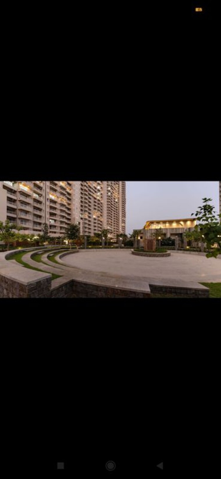 Exterior View, the-center-court 3 Bedroom 2175 Sq.Ft. Apartment In Sector 88a Gurgaon 10029162