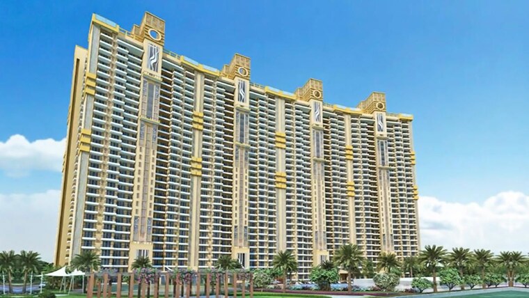 Exterior View, the-center-court 3 Bedroom 2175 Sq.Ft. Apartment In Sector 88a Gurgaon 10029162