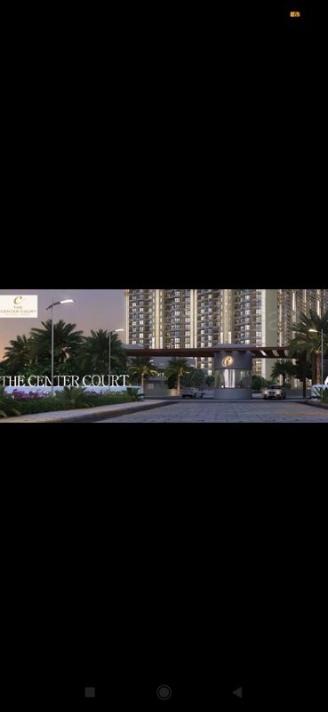3 BHK + Servant Room Apartment For Sale in The Center Court