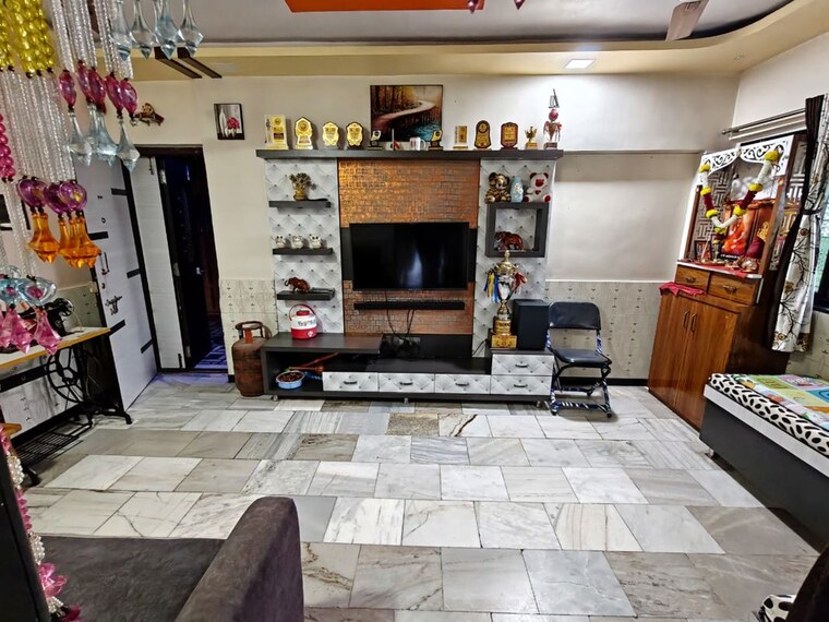 Living Room, lotus-tower-chs 2 Bedroom 860 Sq.Ft. Apartment In Kalyan West Thane 10029163