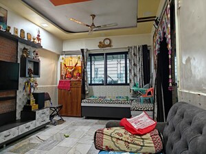 Bedroom in 2 BHK Apartment at Lotus Tower CHS, Kalyan West – for Sale