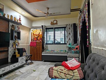Bedroom in 2 BHK Apartment at Lotus Tower CHS, Kalyan West – for Sale
