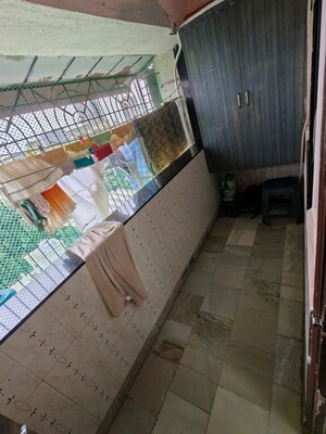 Balcony in 2 BHK Apartment at Lotus Tower CHS, Kalyan West – for Sale