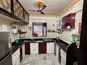 Kitchen in 2 BHK Apartment at Lotus Tower CHS, Kalyan West – for Sale