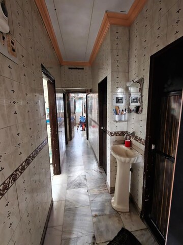 Building Lobby in 2 BHK Apartment at Lotus Tower CHS, Kalyan West – for Sale