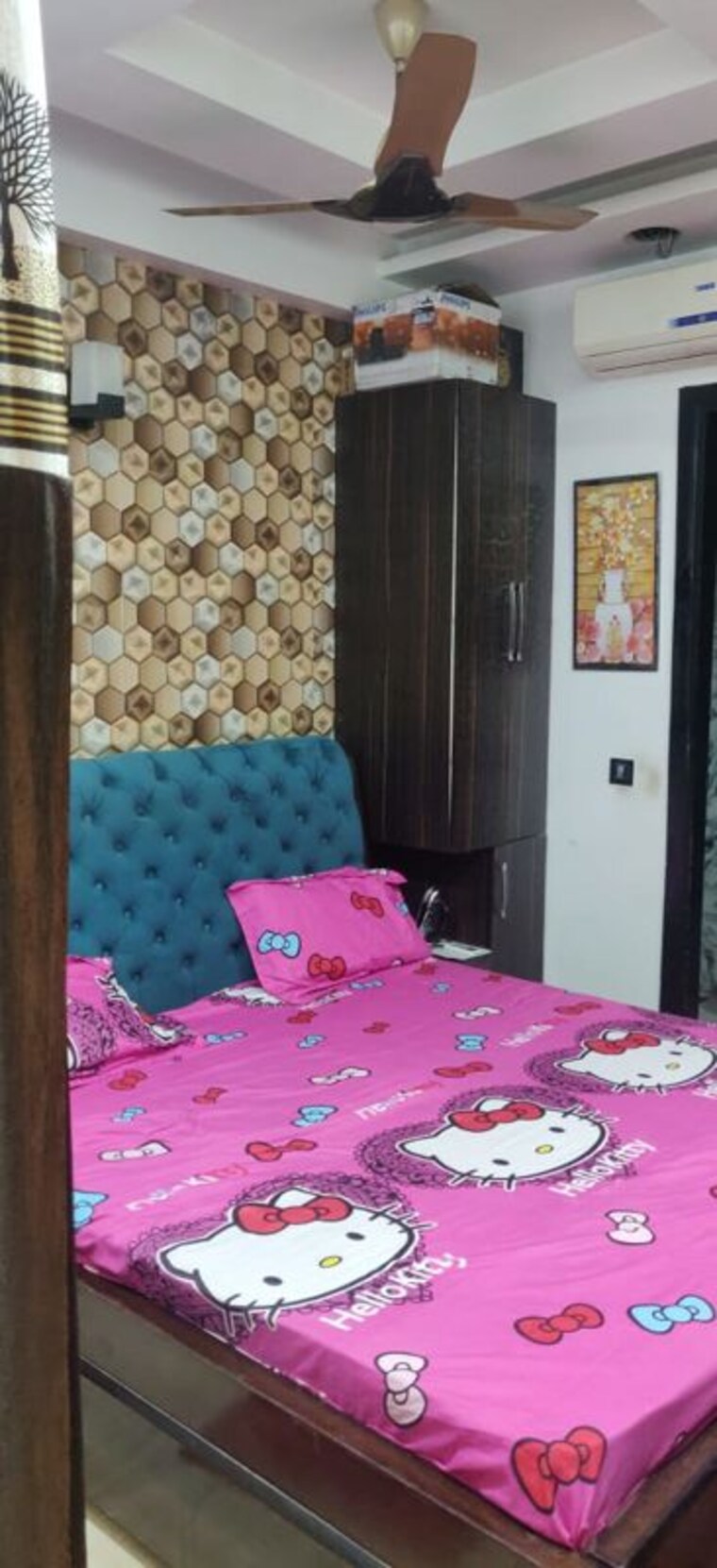 Bedroom, parakh-homes 2 Bedroom 800 Sq.Ft. Builder Floor In Gyan Khand I Ghaziabad 10029169