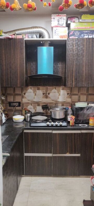 Kitchen in 2 BHK Builder Floor at Parakh Homes, Gyan Khand I – for Rent