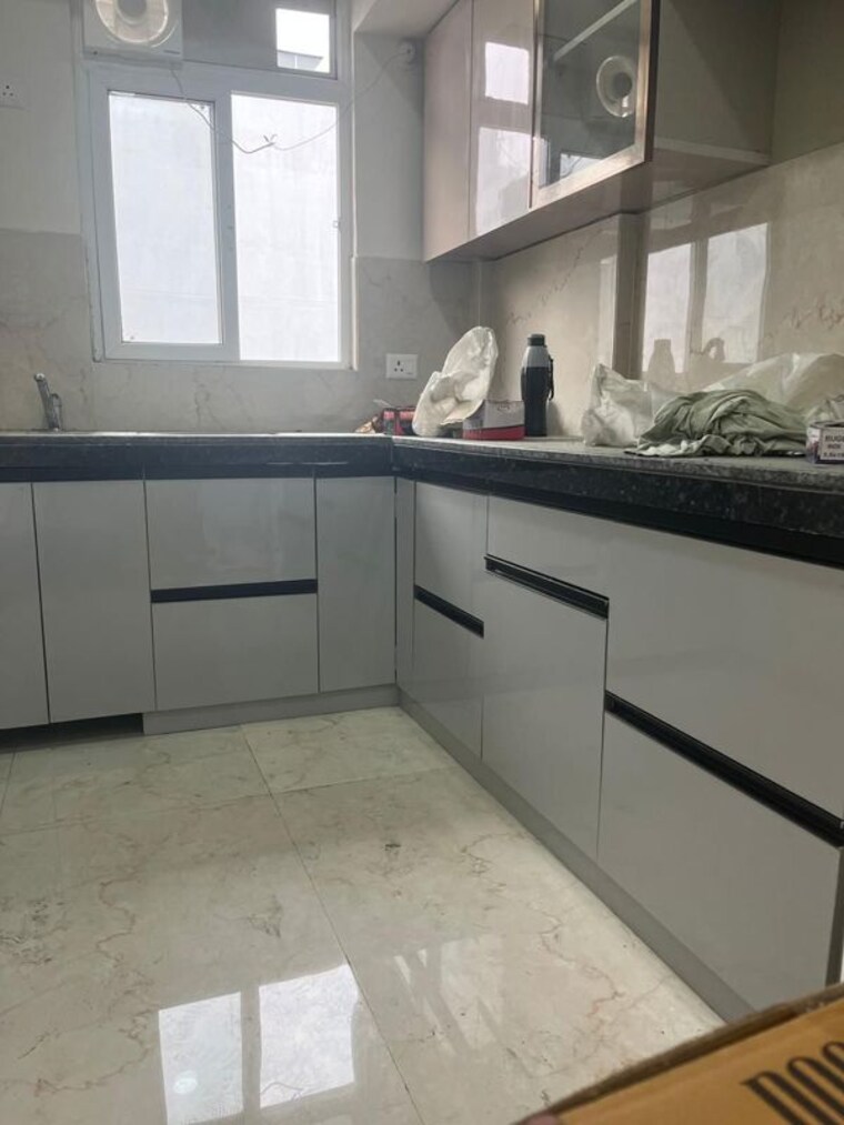 Kitchen, signature-global-the-millennia 2 Bedroom 1050 Sq.Ft. Apartment In Sector 37d Gurgaon 10029171