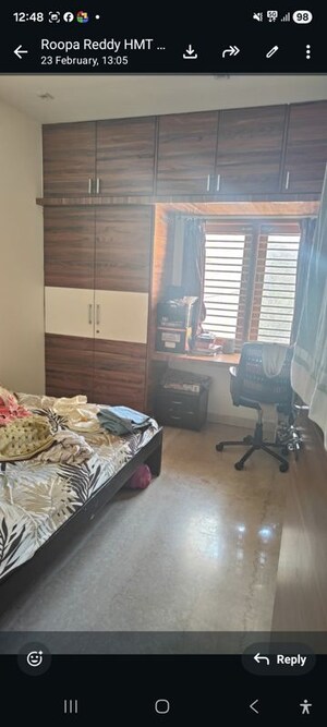 Living Room in 3 BHK Builder Floor at Rt Nagar – for Rent