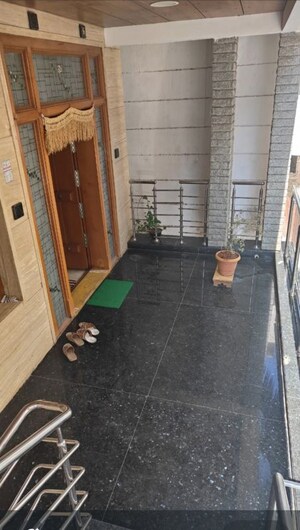 Balcony in 3 BHK Builder Floor at Rt Nagar – for Rent